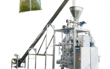 دستگاه بسته بندی آب بندی پرکننده کیسه اتوماتیک ZL1200 vffs برای قطعات کاغذ تازه 15 کیلوگرمی