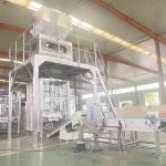 دستگاه بسته بندی پودر شوینده اتوماتیک 1 تا 3.5 کیلوگرمی یک مجموعه آماده تحویل.