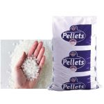 دستگاه کیسه پرکن توزین گلوله های پلاستیکی 25 کیلوگرمی