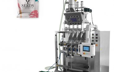 دستگاه بسته بندی مهر و موم پرکننده کیسه های 3 طرفه ZL560 چند لاین