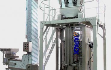 دستگاه بسته بندی دانه های قهوه اتوماتیک با شیر گاز زدایی