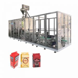 اتوماتیک خط تولید نوع آجر ماشین بسته بندی کیسه خلاء