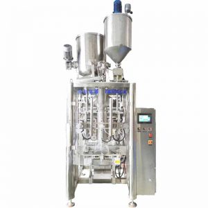 دستگاه آب بندی اتوماتیک بسته بندی پرکن روغن و سس