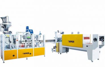 خط بسته بندی کیسه کاغذی اتوماتیک برای آرد