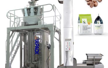 دستگاه بسته بندی پرکننده کیسه چهارگانه اتوماتیک برای دانه و پودر قهوه