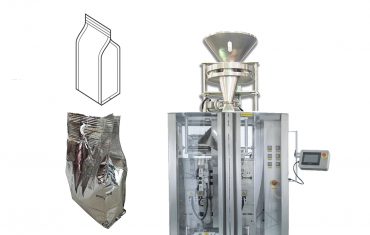 دستگاه بسته بندی کیسه ای چهار مهره چای 500 گرمی خودکار