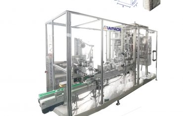 کیسه استابیلو اتوماتیک با دستگاه بسته بندی لیبل بالا