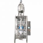 دستگاه آب بندی پرکن کیسه ای عمودی برای خمیر