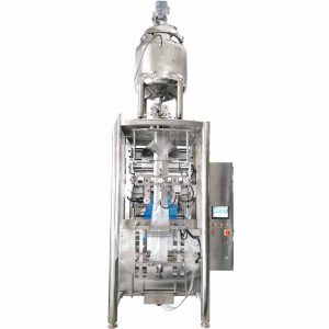 دستگاه آب بندی پرکن کیسه ای عمودی برای خمیر