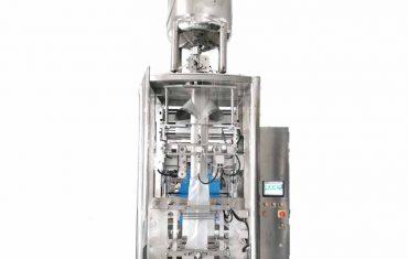 دستگاه آب بندی پرکن کیسه ای عمودی برای خمیر