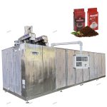 دستگاه بسته بندی پرکن کیسه وکیوم آجری دو محفظه ای اتوماتیک