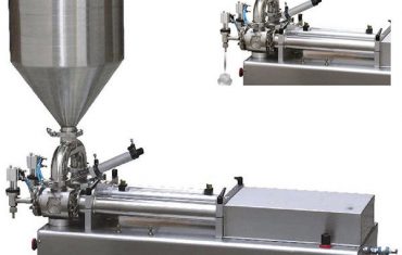 پرکننده پیستونی دو سر برای مایع چسبناک