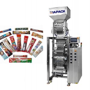 دستگاه بسته بندی پودر کیسه چسب چند لاین سری ZL