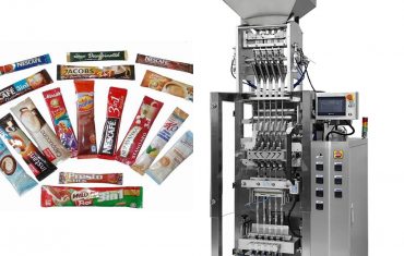 دستگاه بسته بندی پودر کیسه چسب چند لاین سری ZL