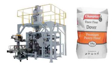 دستگاه بسته بندی اتوماتیک برای دستگاه بسته بندی آرد 20 کیلوگرم