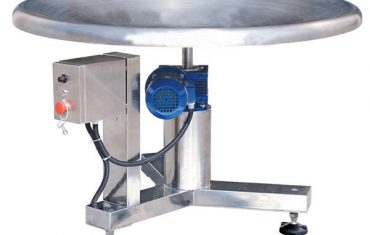 میز جمع آوری کیسه های چرخشی