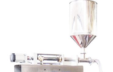 دستگاه پرکن پمپ چرخشی سروو