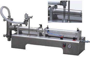 مایع پر کننده پیستونی تک سر