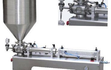 مایع چسبناک پیستون تک سر