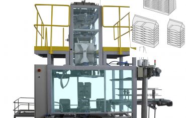 خط تولید بسته بندی عدل بندی کیسه های نرم اتوماتیک