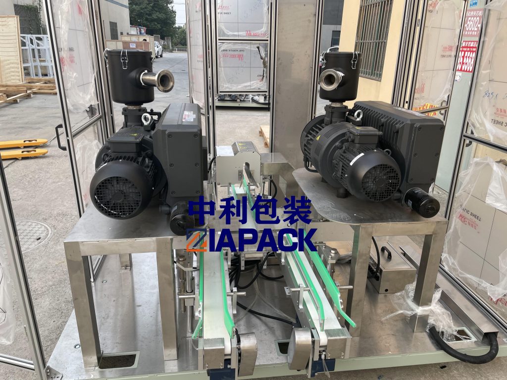 دستگاه بسته بندی خلاء قسمت 3