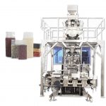 دستگاه بسته بندی پرکننده کیسه خلاء نوع آجر اتوماتیک برای غلات