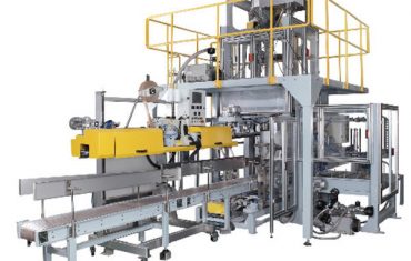 دستگاه کیسه زنی اتوماتیک ZL50F-25KG برای پودر 25-50 کیلوگرم