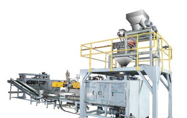 دستگاه کیسه کیسه ای پودری بافته شده مدل ZL25F