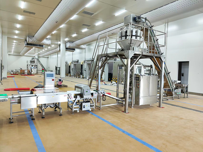 دستگاه بسته بندی اتوماتیک مواد غذایی فورزن