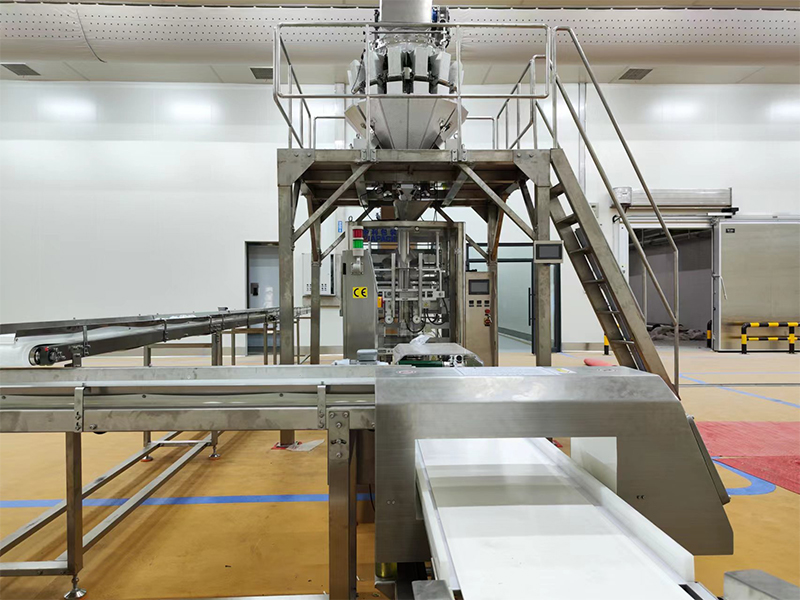 دستگاه بسته بندی اتوماتیک مواد غذایی منجمد.6