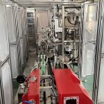 خبر خوب! دستگاه پرکن کیسه آجری جدید اتوماتیک یک محفظه خلاء آماده تحویل