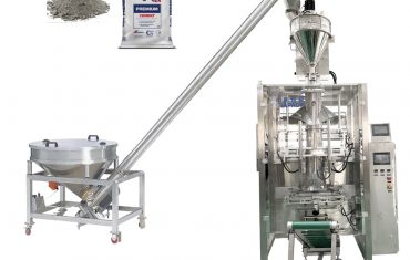 دستگاه بسته بندی آب بندی اتوماتیک کیسه پرکن پودر بتونه