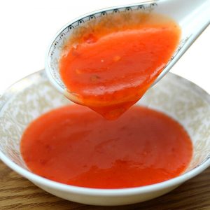 دستگاه بسته بندی سس فلفل قرمز اتوماتیک