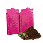 دستگاه بسته بندی کیسه وکیوم آجری اتوماتیک پودر قهوه 250 گرمی