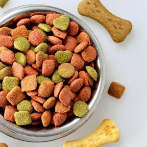 خط تولید اتوماتیک بسته بندی کیسه های غذای حیوانات خانگی