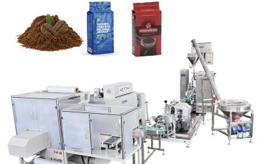 ZL100V Rice Flour Automatic Vacuum Packaging Secondary Wrapping  Line