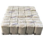 خط دستگاه بسته بندی توزین اختلاط خوراک دانه اتوماتیک و بسته بندی بسته بندی