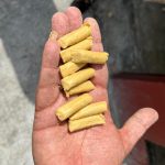 دستگاه توزین تسمه نقاله دو سطلی