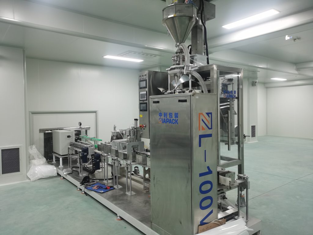 دستگاه بسته بندی وکیوم پودری